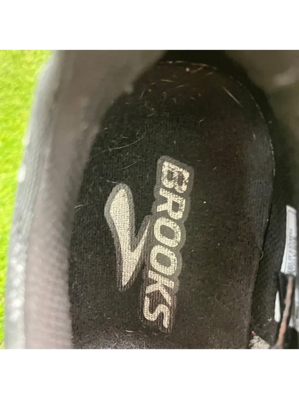 Brooks Hyperion GTS 2 Mens Size 10.5 Black Gray Athletic Running Shoes Sneakers